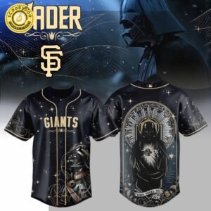 Dark Lord of the Stars x SF Galactic Throne Jersey