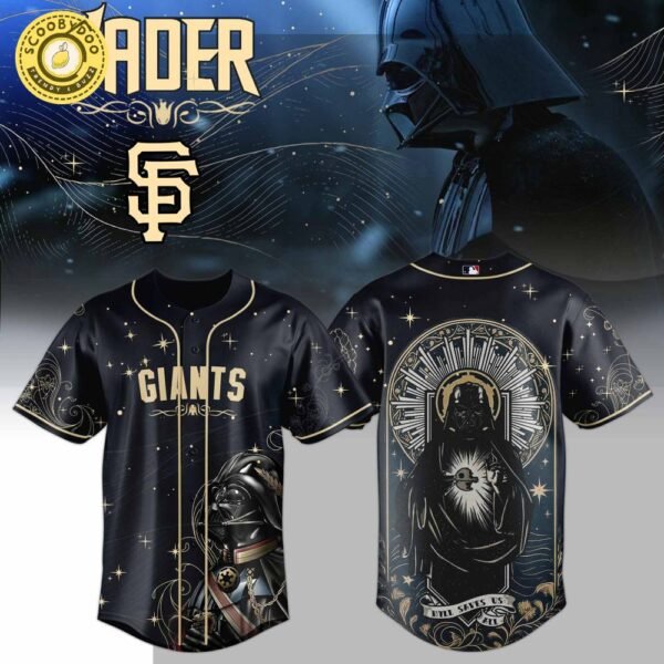 Dark Lord of the Stars x SF Galactic Throne Jersey