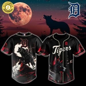 Detroit Tigers x wolf Jersey 2025 Editions Limited