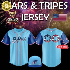 El Paso Chihuahuas 2025 Stars & Stripes Jerseys