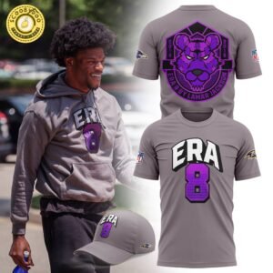 Era 8 By Lamar Jackson T-shirt