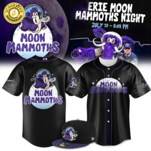 Erie SeaWolves OT Moon Mammoths Replica Jersey