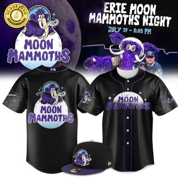 Erie SeaWolves OT Moon Mammoths Replica Jersey