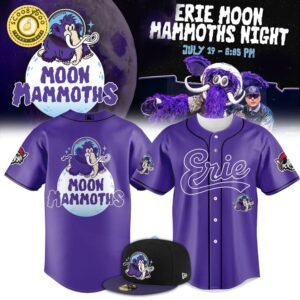 Erie SeaWolves OT Moon Mammoths Replica Jersey 2025