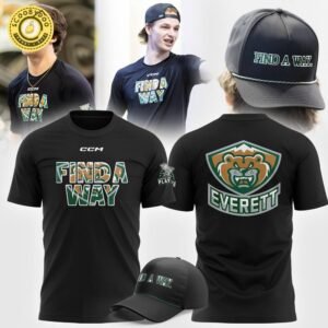 Everett Silvertips “Find A Way” T-Shirt