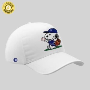 Exclusive 2025 Chicago Cubs x Peanuts Night Tshirt – Limited Edition