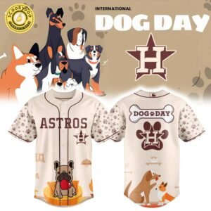 Houston Astro x Dog Day Baseball Jersey