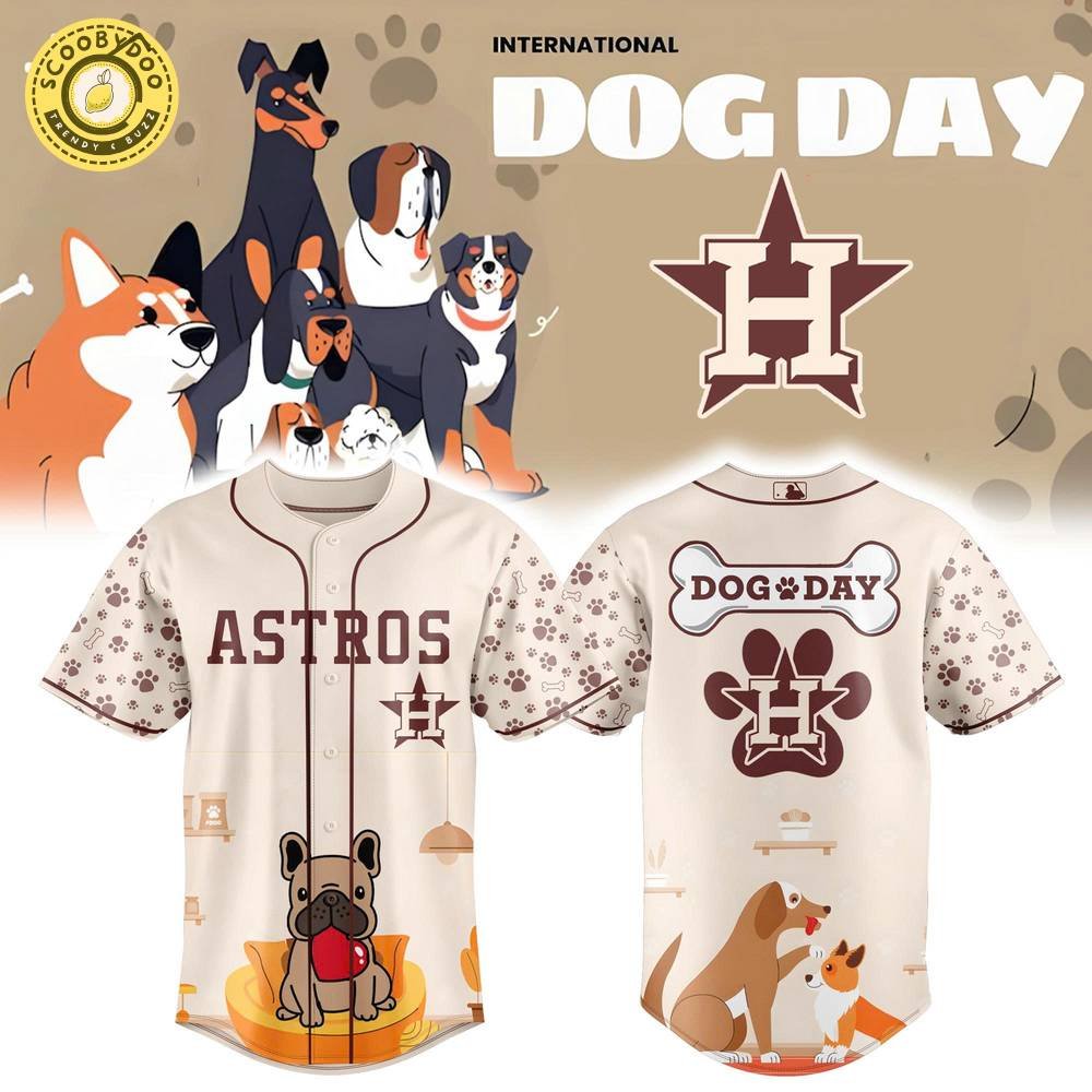 Houston Astro x Dog Day Baseball Jersey Houston Astro x Dog Day Baseball Jersey
