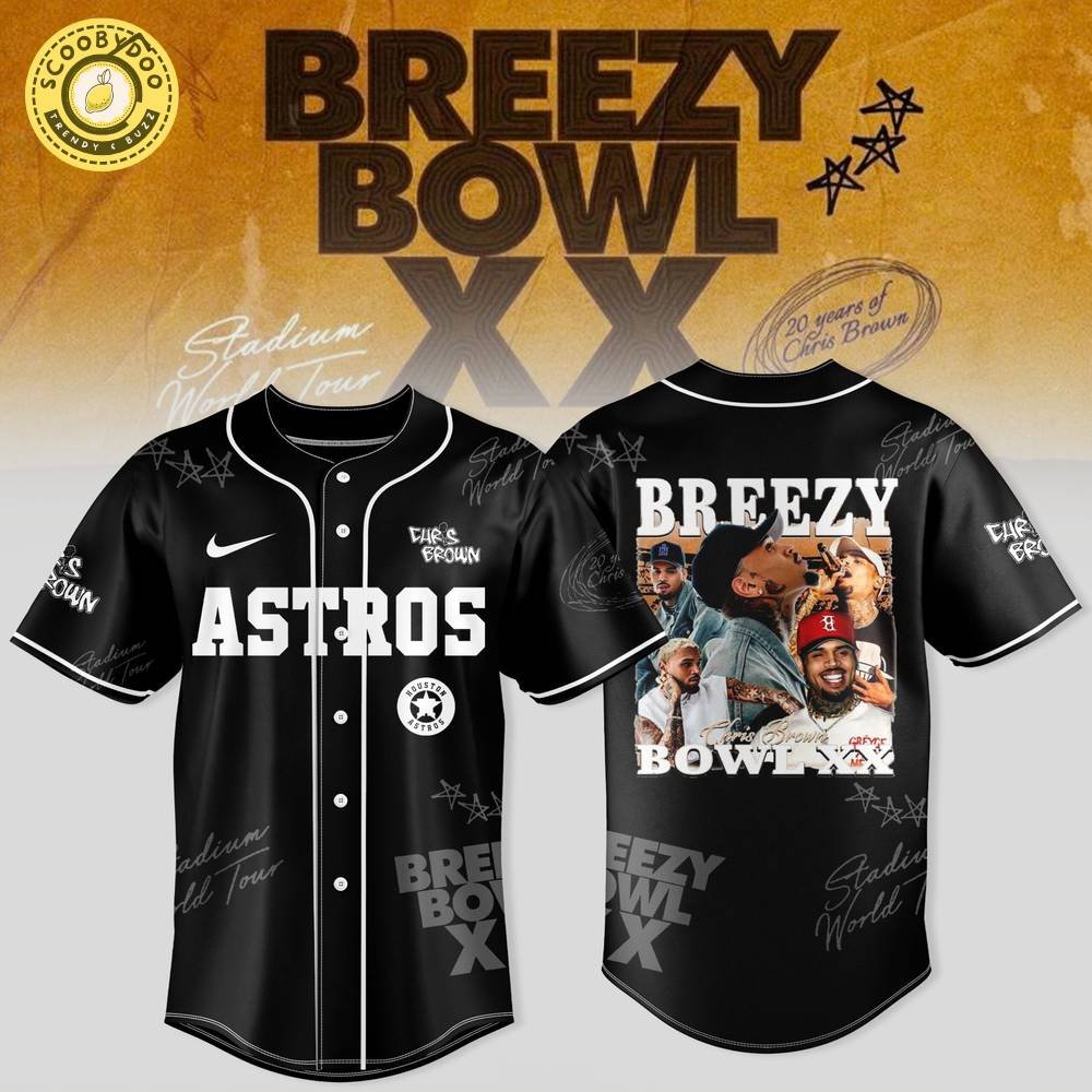 Houston Astros x Breezy Bowl XX World Tour Jersey Houston Astros x Breezy Bowl XX World Tour Jersey