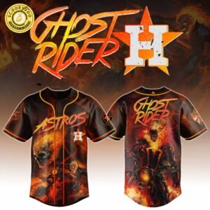 Houston Astros x Chains of Flame Special Edition Jersey