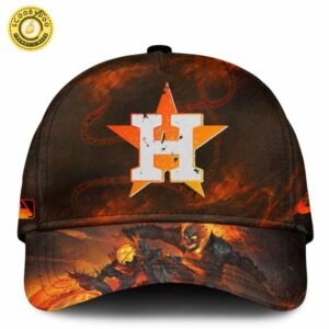 Houston Astros x Chains of Flame Special Edition Jersey
