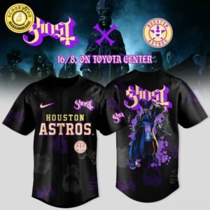 Houston Astros x Ghost Band World Tour 2025