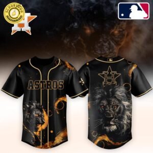 Houston Astros x Lion Jersey 2025 Editions Limited