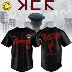 Houston Astros x Long Live The Black Parade – My Chemical Romance tour 2025