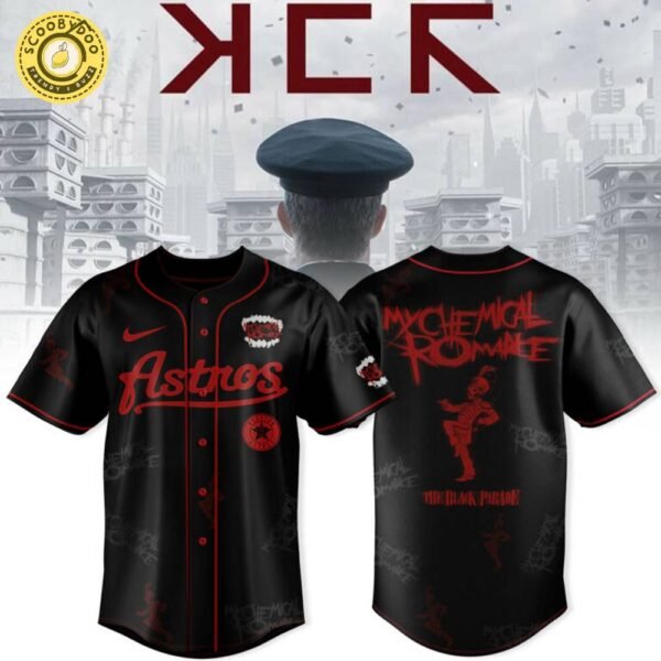 Houston Astros x Long Live The Black Parade – My Chemical Romance tour 2025