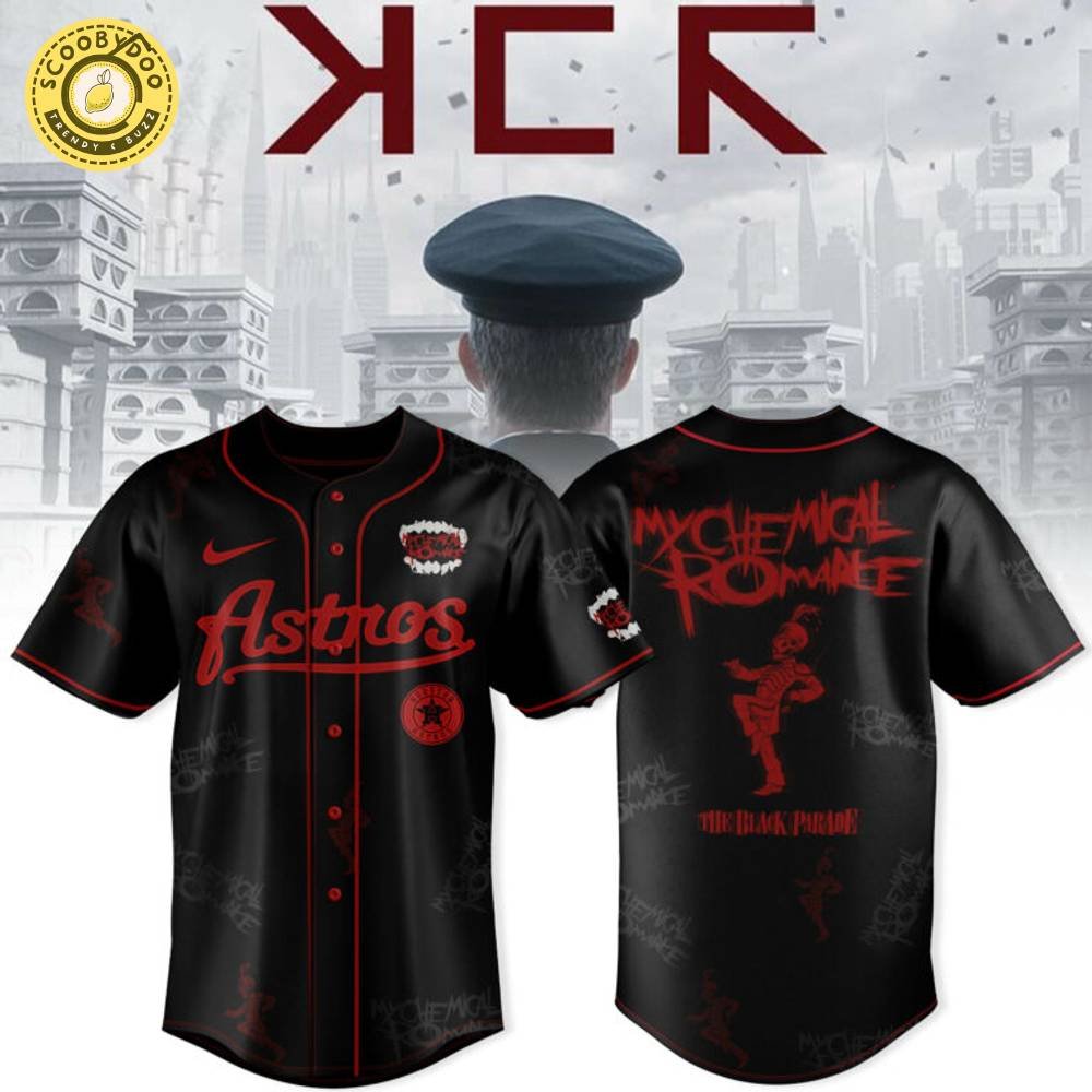 Houston Astros x Long Live The Black Parade – My Chemical Romance tour 2025 Houston Astros x Long Live The Black Parade – My Chemical Romance tour 2025