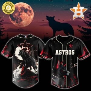 Houston Astros x wolf Jersey 2025 Editions Limited