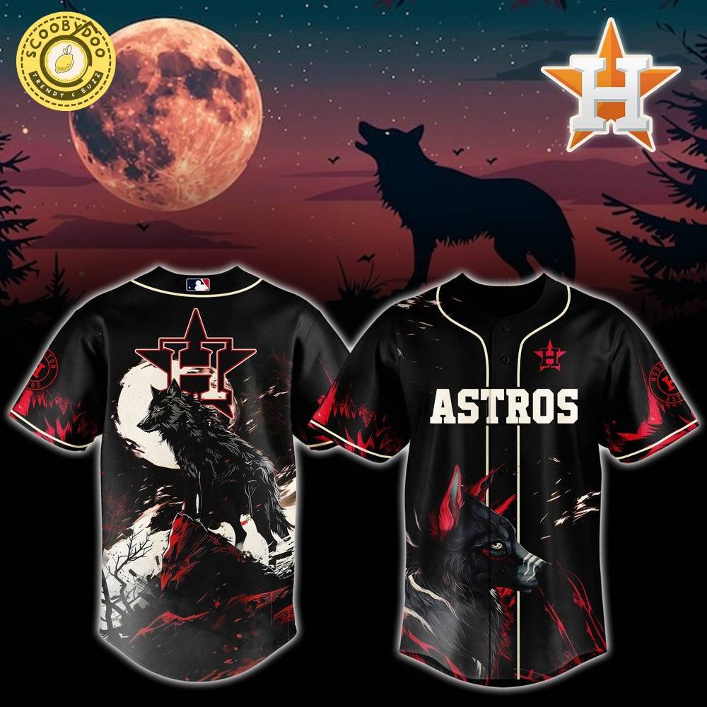 Houston Astros x wolf Jersey 2025 Editions Limited Houston Astros x wolf Jersey 2025 Editions Limited