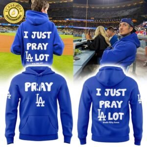 “I Just Pray LA Lot” Combo Hoodie