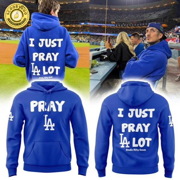 “I Just Pray LA Lot” Combo Hoodie