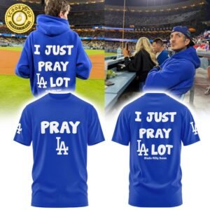 “I Just Pray LA Lot” Combo Tshirt