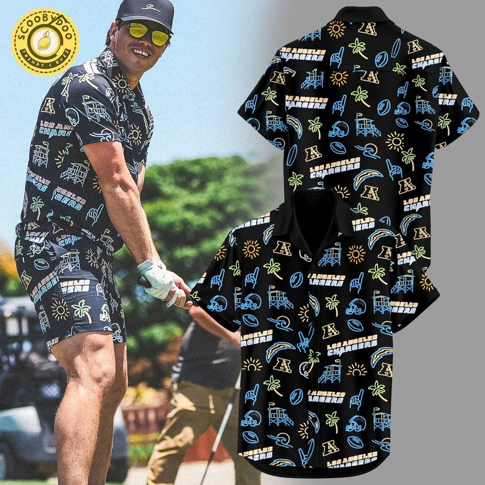 Limited Edition Los Angeles Chargers Hawaii Shirt 2025 Limited Edition Los Angeles Chargers Hawaii Shirt 2025