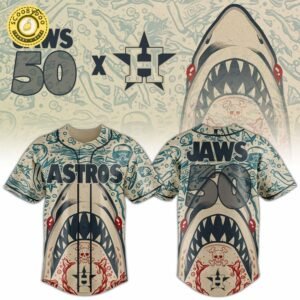 MLB Houston Astros x JAWS50 Jersey Editions Limited 2025