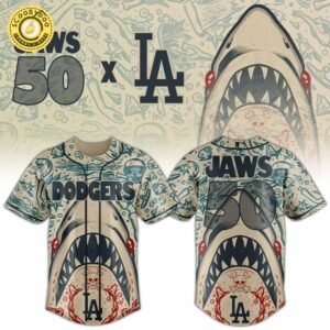 MLB LA Dodgers x JAWS50 Jersey Editions Limited 2025