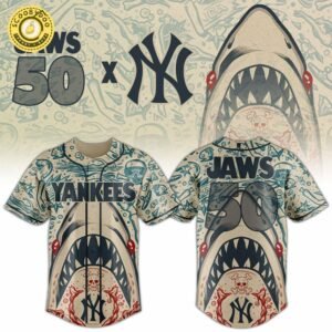 MLB NY Yankees x JAWS50 Jersey Editions Limited 2025