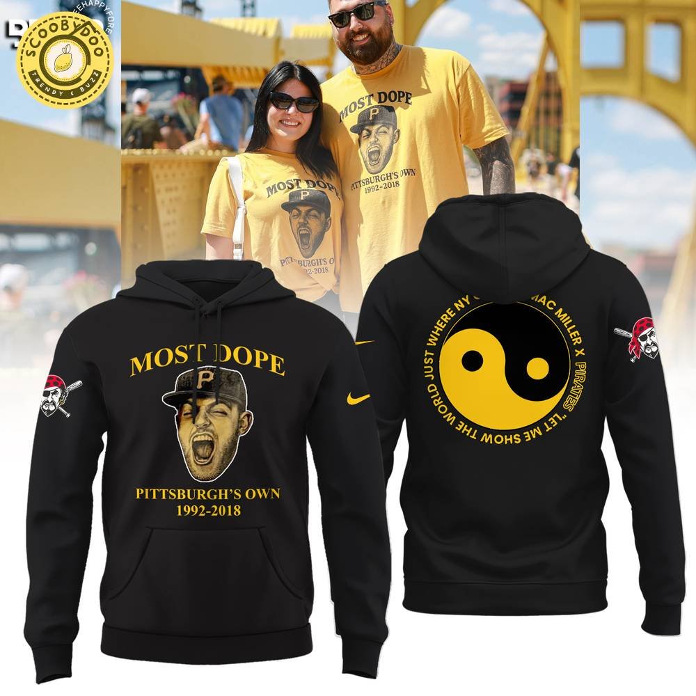 Mac Miller x Pittsburgh 2025 Hoodie Mac Miller x Pittsburgh 2025 Hoodie