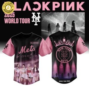 NY Mets x Blackpink Jersey Limited Edition 2025