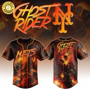 NY Mets x Chains of Flame Special Edition Jersey