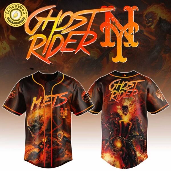 NY Mets x Chains of Flame Special Edition Jersey