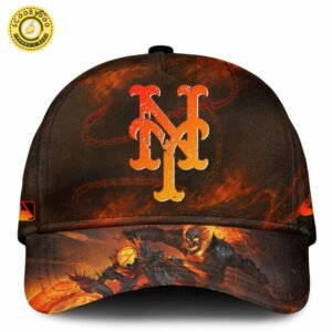 NY Mets x Chains of Flame Special Edition Jersey