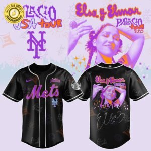 NY Mets x Elsa Y Elmar Limited Edition Jersey 2025
