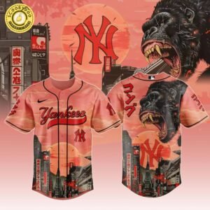 NY Yankees Special Japanese Heritage “Kong” Limited Edition Jersey