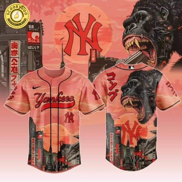 NY Yankees Special Japanese Heritage “Kong” Limited Edition Jersey