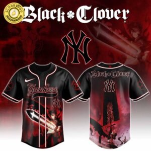 NY Yankees x Black clover Edition Jersey 2025