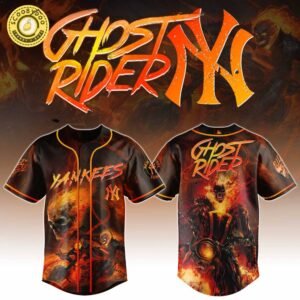 NY Yankees x Chains of Flame Special Edition Jersey