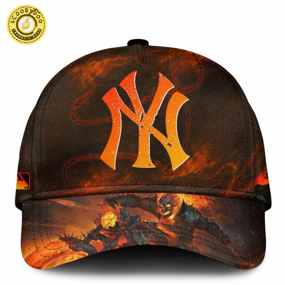 NY Yankees x Chains of Flame Special Edition Jersey NY Yankees x Chains of Flame Special Edition Jersey