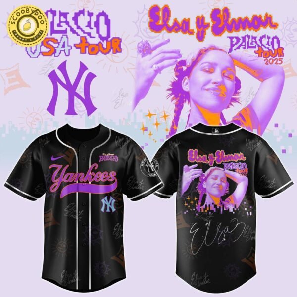 NY Yankees x Elsa Y Elmar Limited Edition Jersey 2025