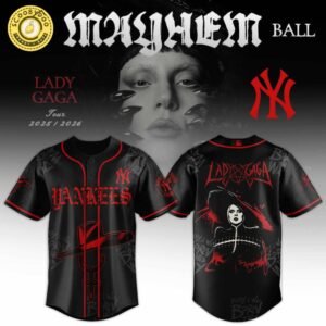 NY Yankees x Lady Gaga Limited Edition Jersey 2025