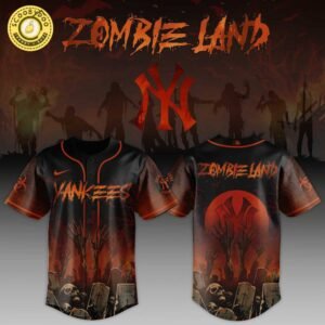 NYY Special ZombieLand Limited Edition Jersey