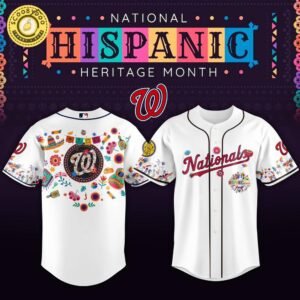 Nationals x Hispanic Heritage Specail Edition Jersey