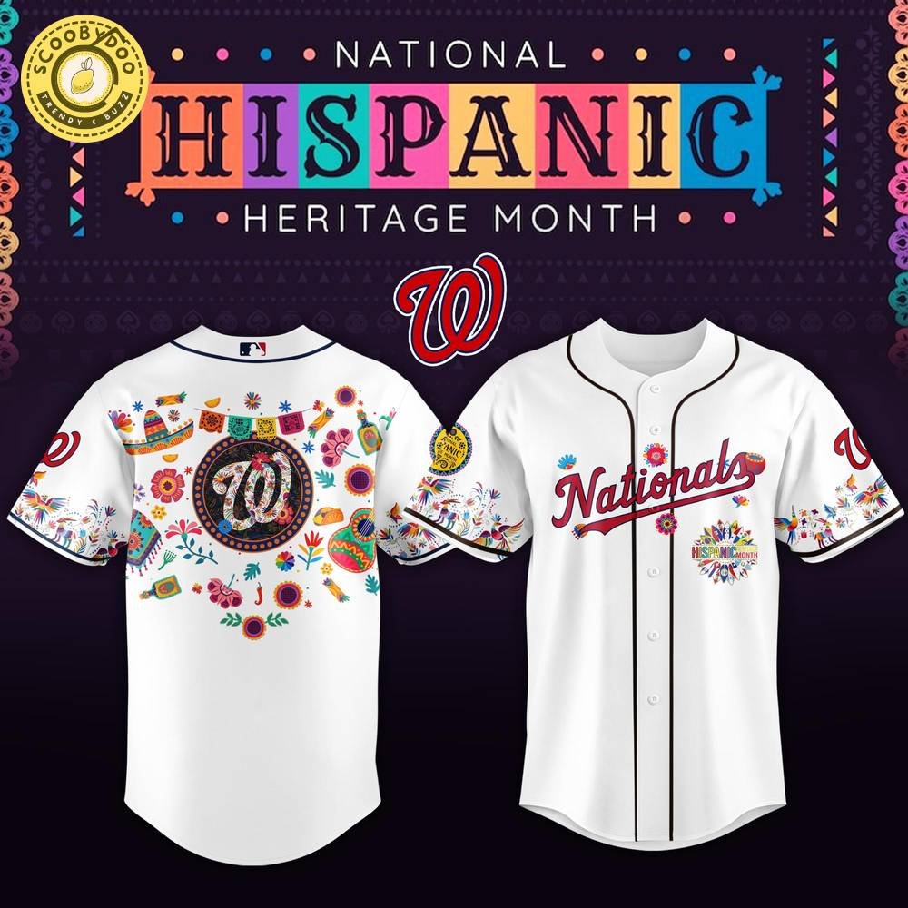 Nationals x Hispanic Heritage Specail Edition Jersey Nationals x Hispanic Heritage Specail Edition Jersey