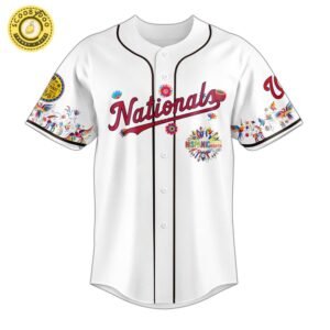 Nationals x Hispanic Heritage Specail Edition Jersey