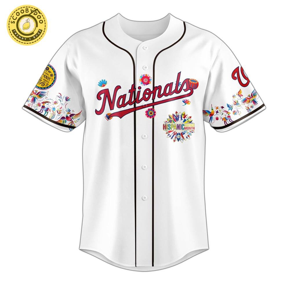 Nationals x Hispanic Heritage Specail Edition Jersey Nationals x Hispanic Heritage Specail Edition Jersey