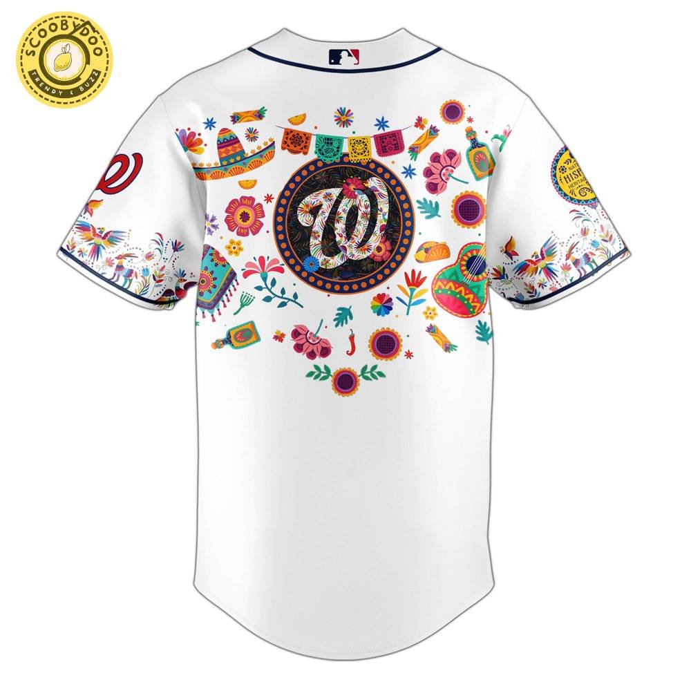 Nationals x Hispanic Heritage Specail Edition Jersey Nationals x Hispanic Heritage Specail Edition Jersey