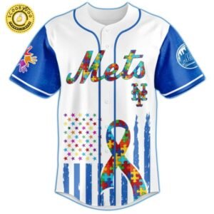 New York Mets × Special Autism Awareness Month Limited Edition Jersey