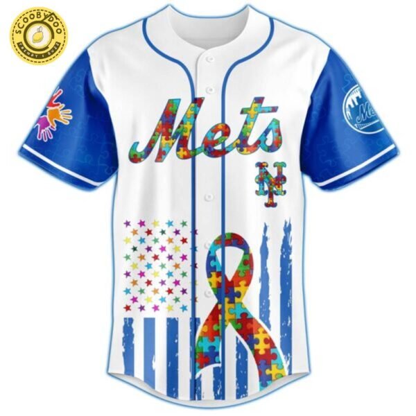 New York Mets × Special Autism Awareness Month Limited Edition Jersey